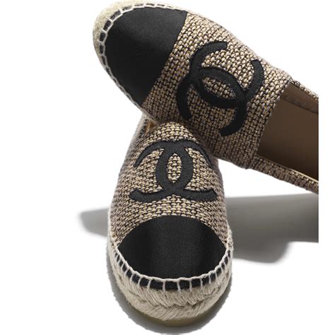 chanel espadrilles.